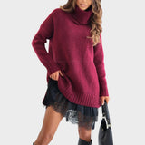 Wanda - Sæt med sweater og kjole