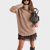 Wanda - Sæt med sweater og kjole