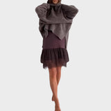 Wanda - Sæt med sweater og kjole