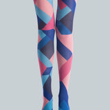 Ketty - Strømpebukser/leggings med popart-print