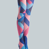 Ketty - Strømpebukser/leggings med popart-print