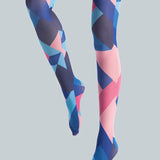 Ketty - Strømpebukser/leggings med popart-print