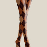 Herdis - Ternede leggings-strømpebukser
