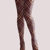 Amira - Karamelfarvede leggings