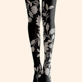 Elif - Blomsterprint Leggings