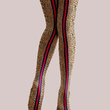 Yasmin - Lange leggings med tigermønster