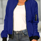 Anne™ | Afslappet Bomberjakke til Hverdag