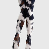 Jenny - Leggings med sjovt kunstnerisk print