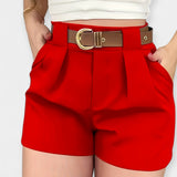 Adelina - Plisserede Shorts