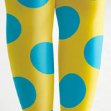 Else - Prikkede leggings-strømpebukser
