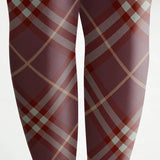 Amira - Karamelfarvede leggings