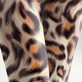 Harriet - Leggings med leopardprint