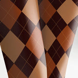 Herdis - Ternede leggings-strømpebukser
