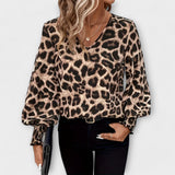 Eliane - Stiliseret bluse