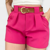 Adelina - Plisserede Shorts