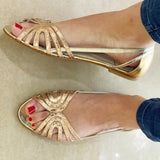 Leonora | Gyldne Sandaler Sommerlys