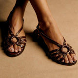Birgitte | Håndlavede Sandaler Terra d’Estate