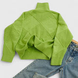 Anne™ | Blød Strikket Trøje