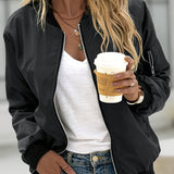 Anne™ | Afslappet Bomberjakke til Hverdag