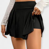 Alexandra - Tennisshorts med nederdel