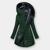 Emma Annette - Polstret jakke med fleece-for