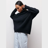 Anne™ | Lun højhalset sweater