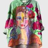 Lily | Moderne linnedskjorte
