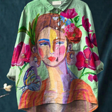 Lily | Moderne linnedskjorte