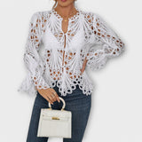 Elaine - Elegant bluse