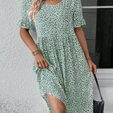 Anne™ | Stilfuld Casual Sommerkjole