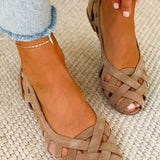 Katrine | Flettede Sandaler Sommer Viva