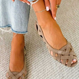 Katrine | Flettede Sandaler Sommer Viva