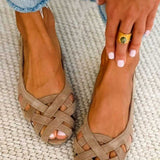 Katrine | Flettede Sandaler Sommer Viva