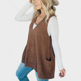 Julianna - Komfortabel strikket vest