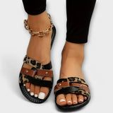 Nora - Sandaler med krydsede stropper