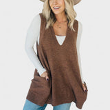 Julianna - Komfortabel strikket vest