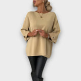 Rosie - Elegant Strikbluse