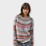 Rania - Afslappet og komfortabel strikpullover