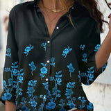 Anne™ | Elegant og trendy kunstbluse