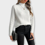 Rosalinde - Elegant Strikket Sweater