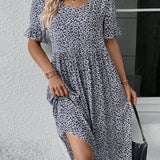 Anne™ | Stilfuld Casual Sommerkjole