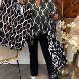 Anne™ | Casual Bluse med Lange Ærmer