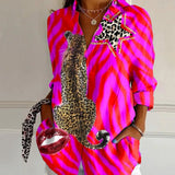 Anne™ | Stilfuld kunstbluse – føl dig fortryllet og sofistikeret