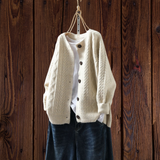 Anne™ | Tidløs Strikcardigan