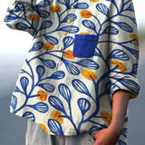 Anne™ | Stilfuld kunstbluse – føl dig elegant og uimodståelig