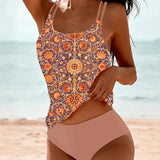 Stewart - Badedragt med dobbelte stropper