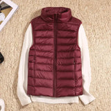 Anne™ | Stilfuld Dame Puffer Vest