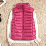 Anne™ | Stilfuld Dame Puffer Vest