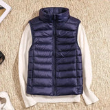Anne™ | Stilfuld Dame Puffer Vest