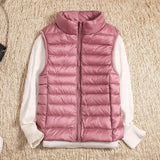 Anne™ | Stilfuld Dame Puffer Vest